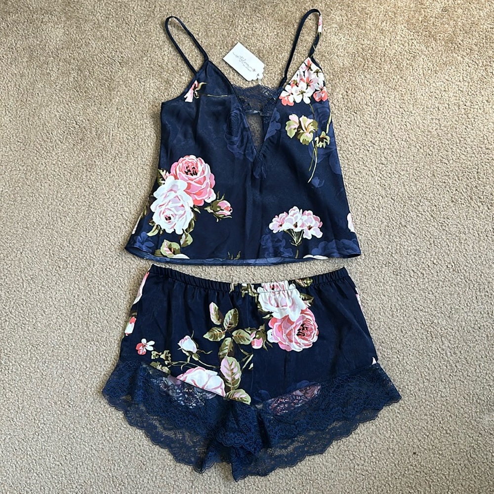In Bloom by Jonquil Camisole Pajamas
